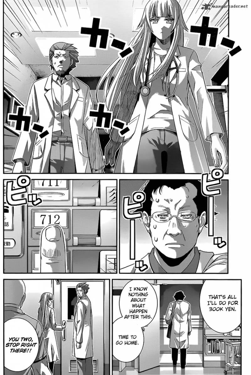 Kiwaguro no Brynhildr Chapter 110 page 10