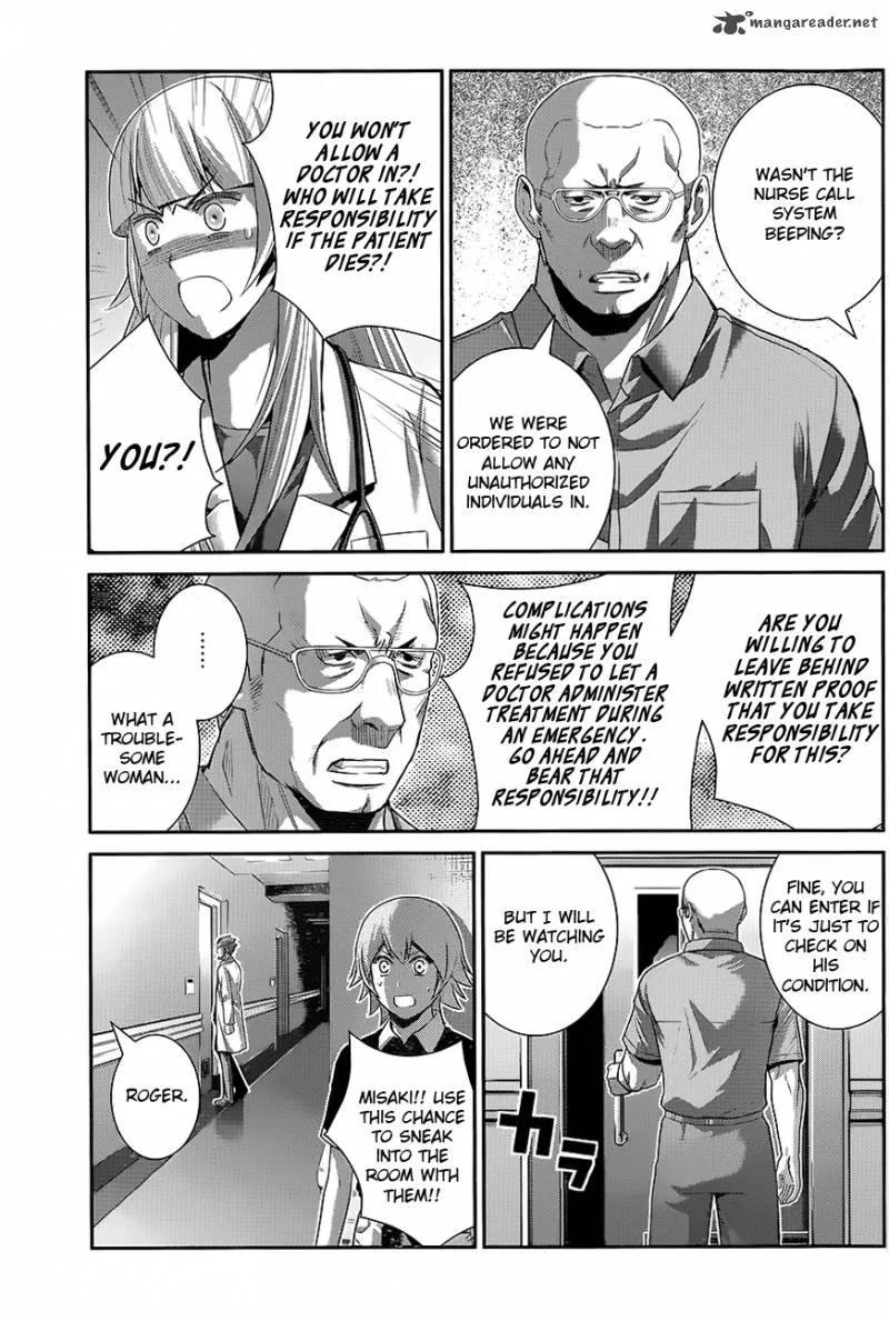 Kiwaguro no Brynhildr Chapter 110 page 11