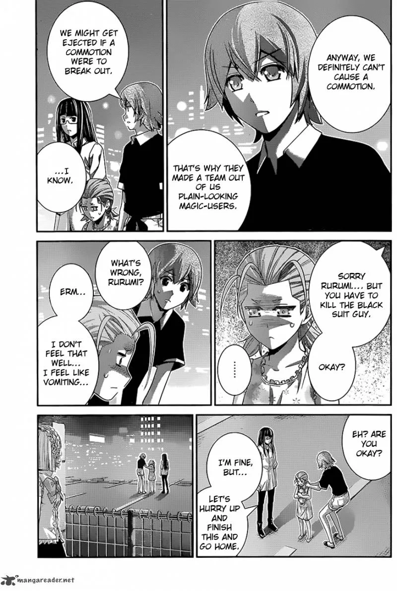 Kiwaguro no Brynhildr Chapter 110 page 5
