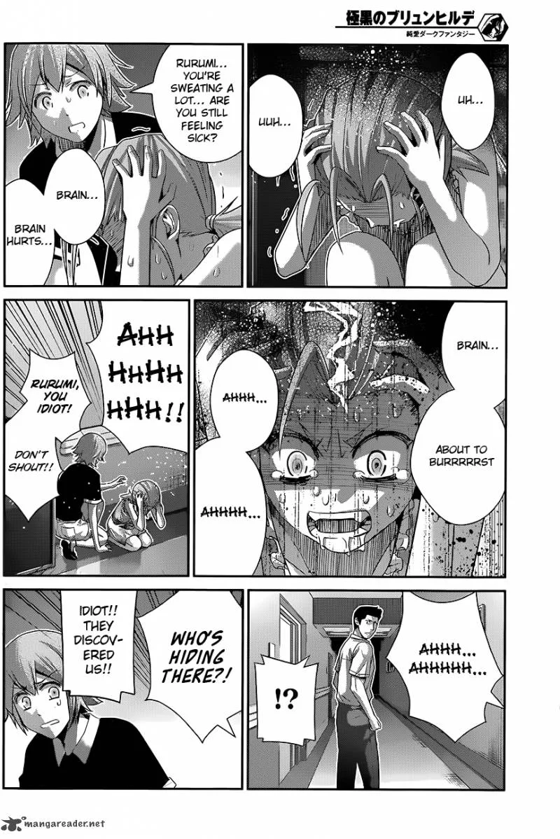 Kiwaguro no Brynhildr Chapter 110 page 14