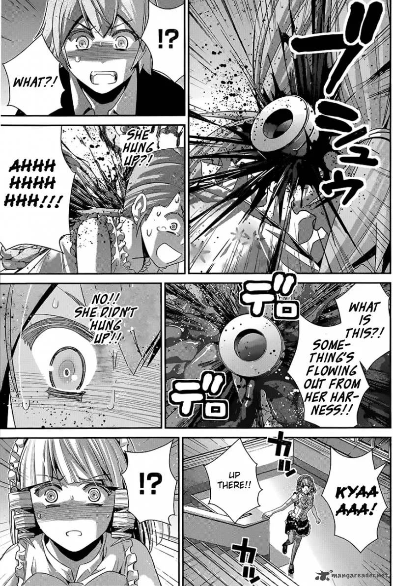 Kiwaguro no Brynhildr Chapter 110 page 15