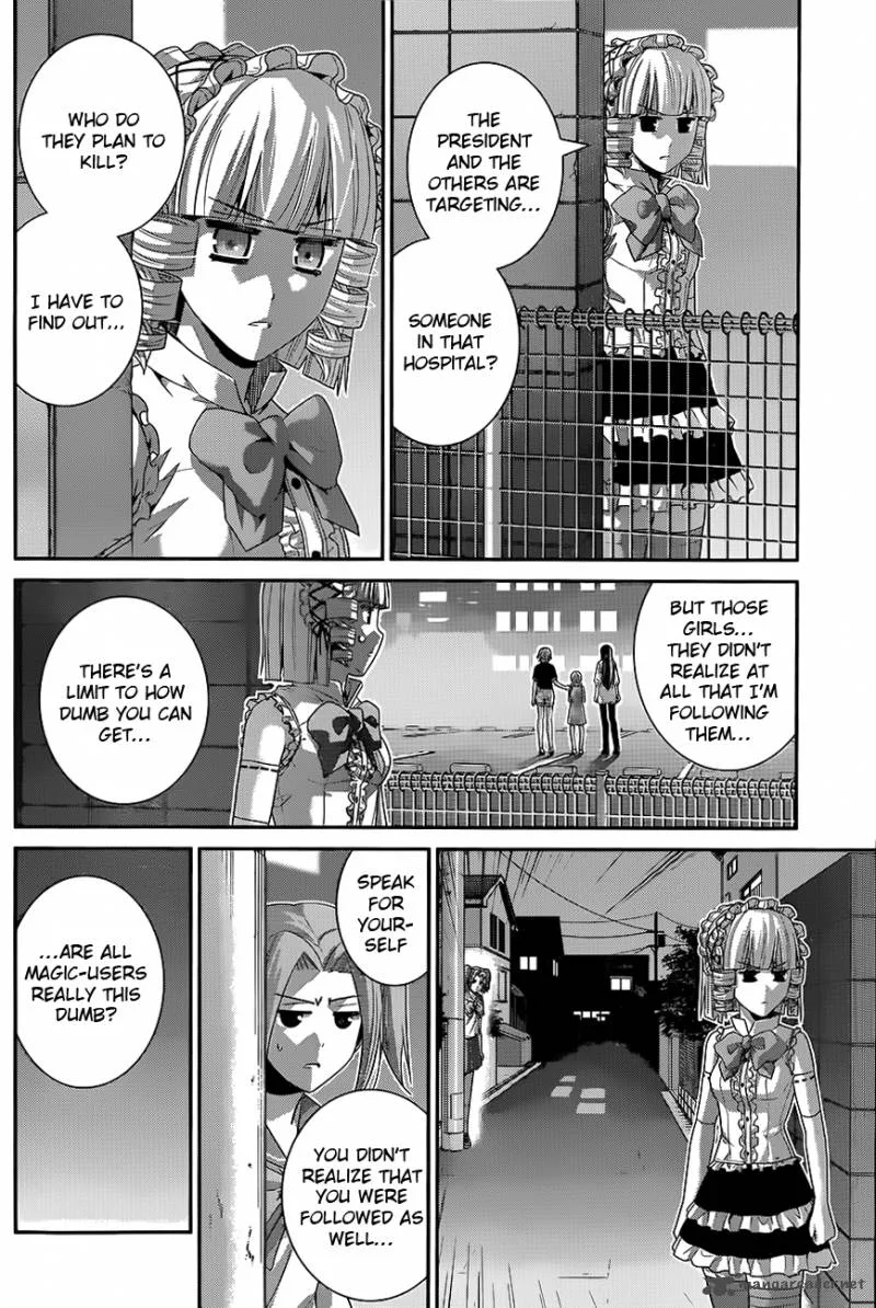 Kiwaguro no Brynhildr Chapter 110 page 6