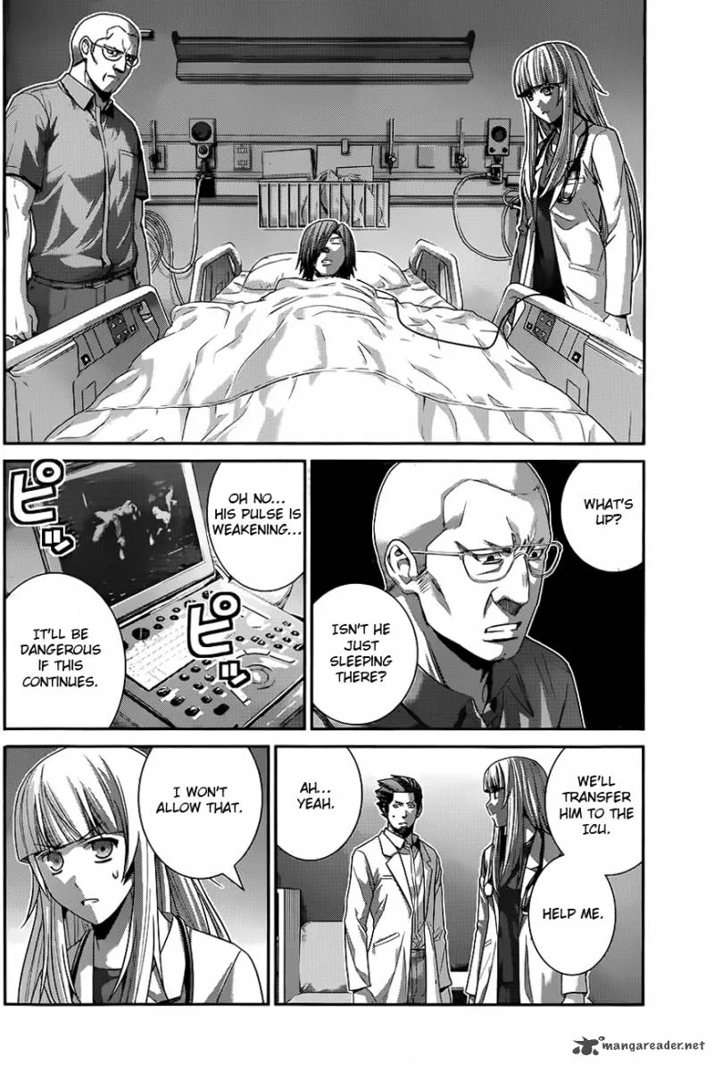 Kiwaguro no Brynhildr Chapter 110 page 12