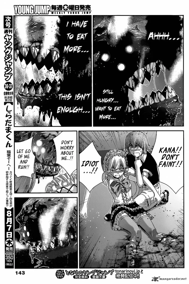 Kiwaguro no Brynhildr Chapter 111 page 11