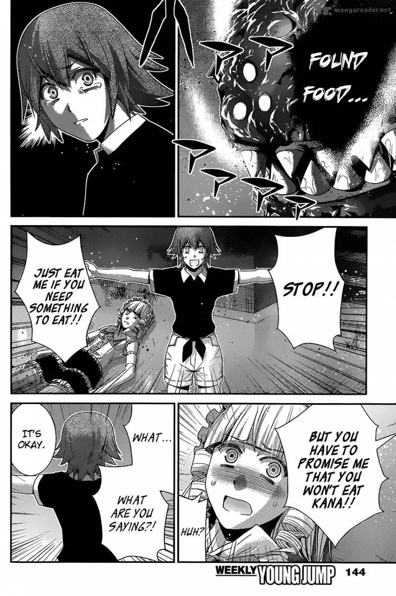 Kiwaguro no Brynhildr Chapter 111 page 12