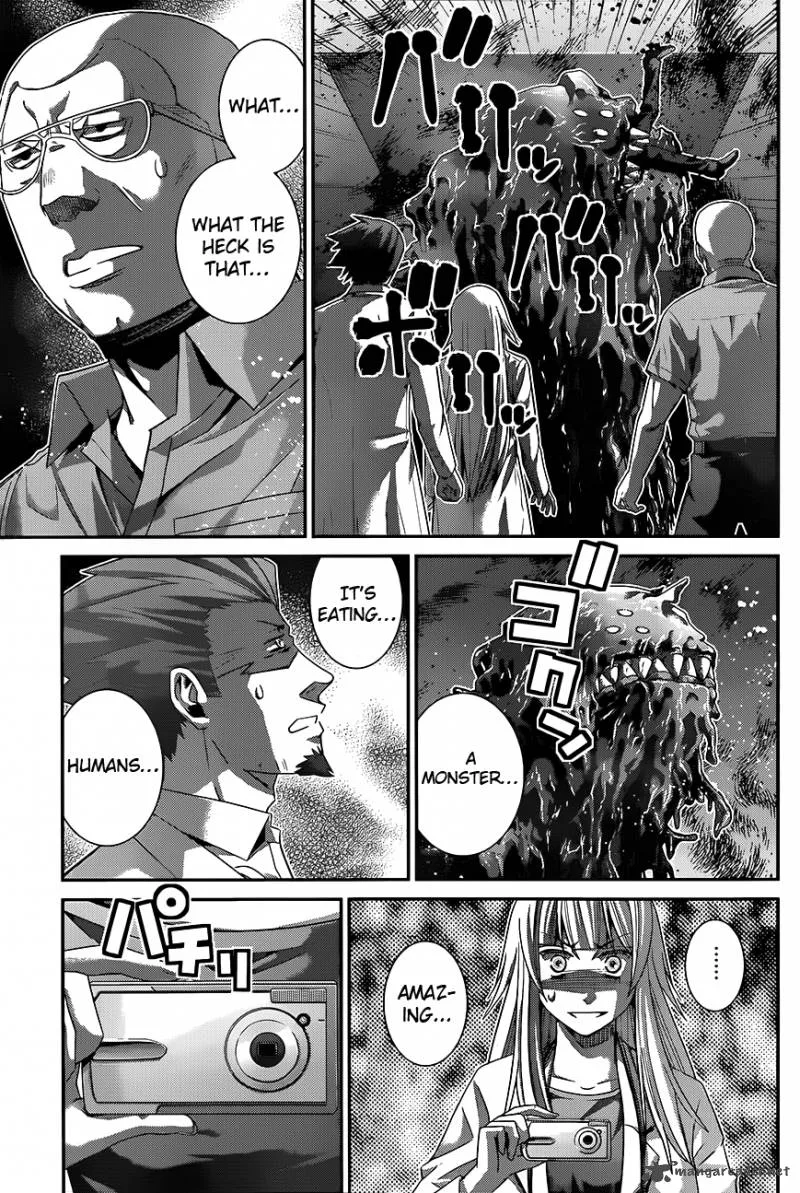 Kiwaguro no Brynhildr Chapter 111 page 3