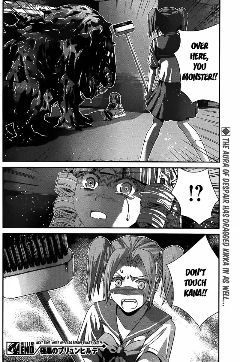 Kiwaguro no Brynhildr Chapter 111 page 18