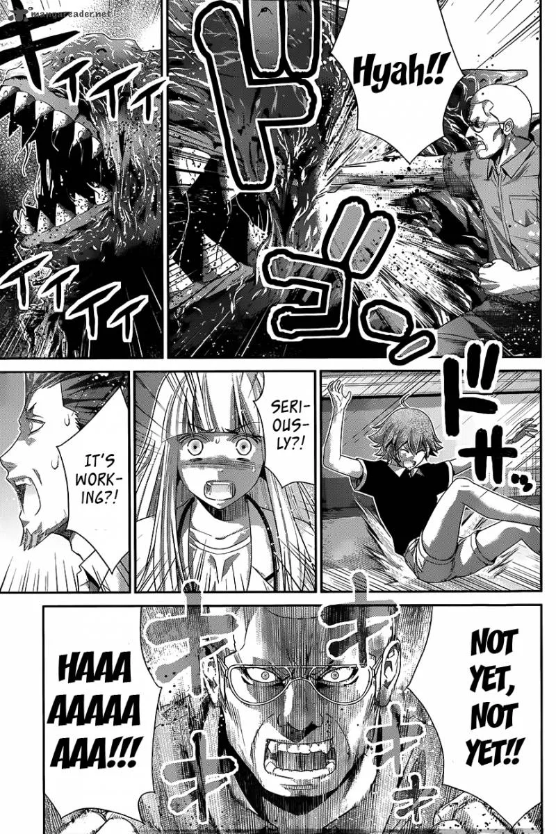 Kiwaguro no Brynhildr Chapter 111 page 9