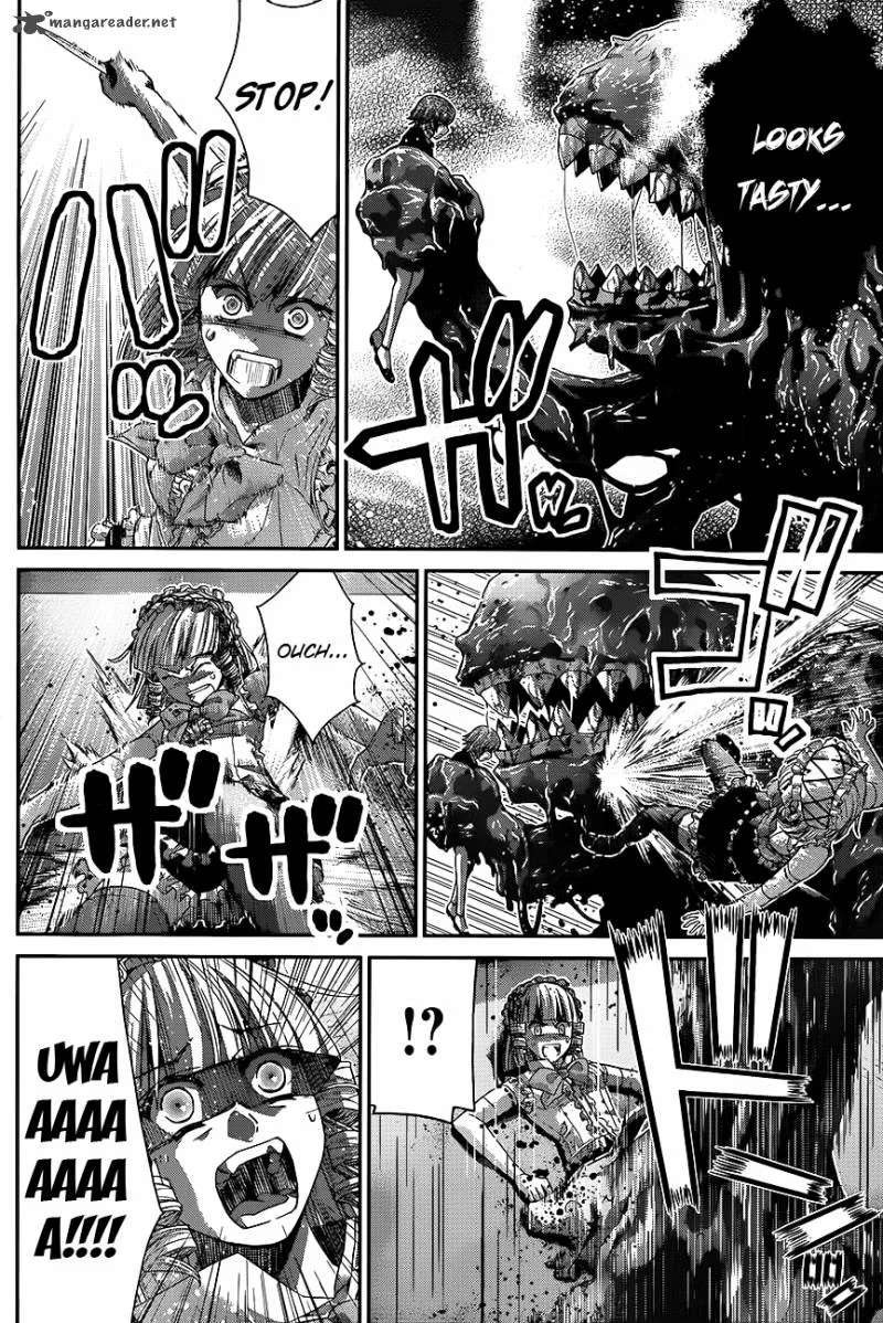 Kiwaguro no Brynhildr Chapter 111 page 6