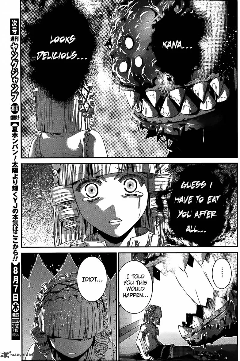 Kiwaguro no Brynhildr Chapter 111 page 17