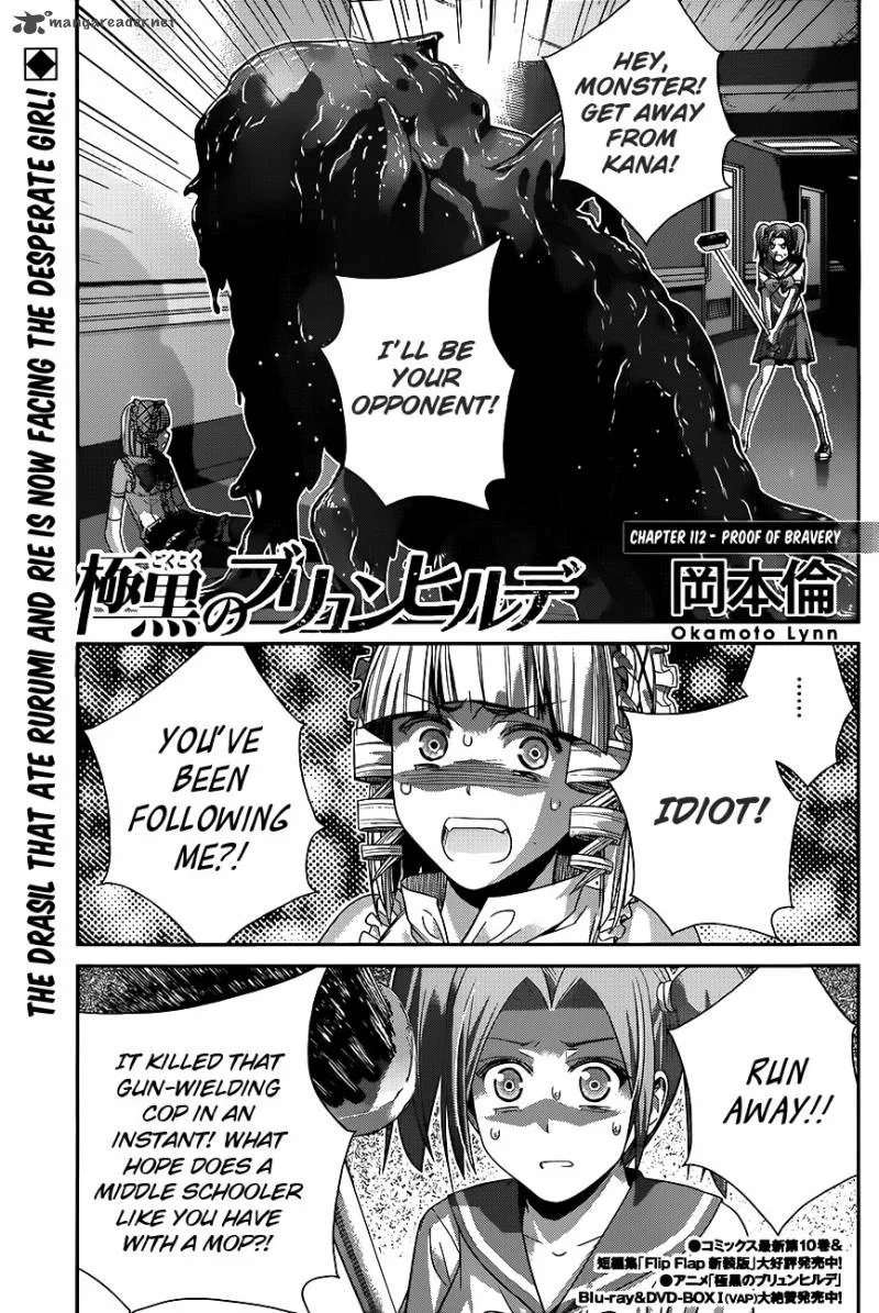 Kiwaguro no Brynhildr Chapter 112 page 1