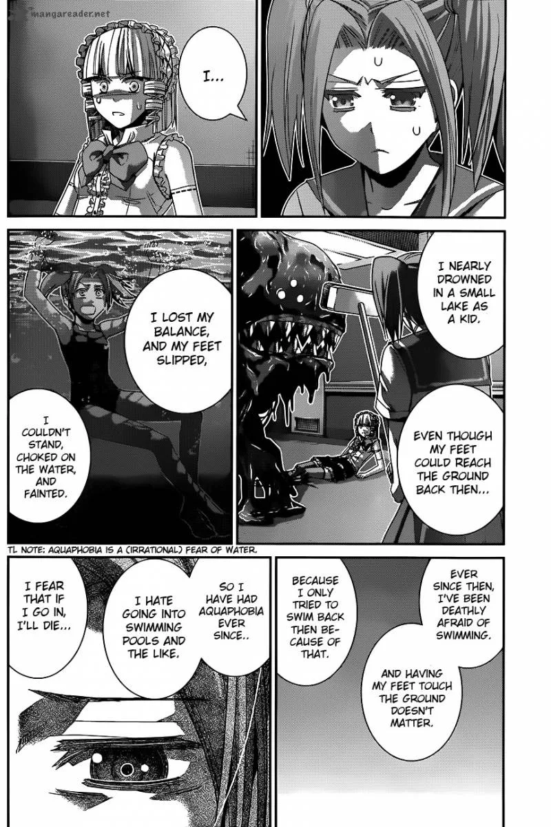 Kiwaguro no Brynhildr Chapter 112 page 2