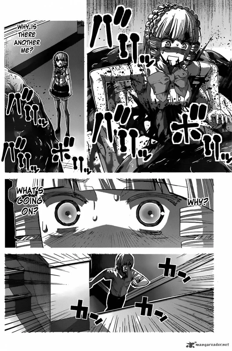 Kiwaguro no Brynhildr Chapter 112 page 10