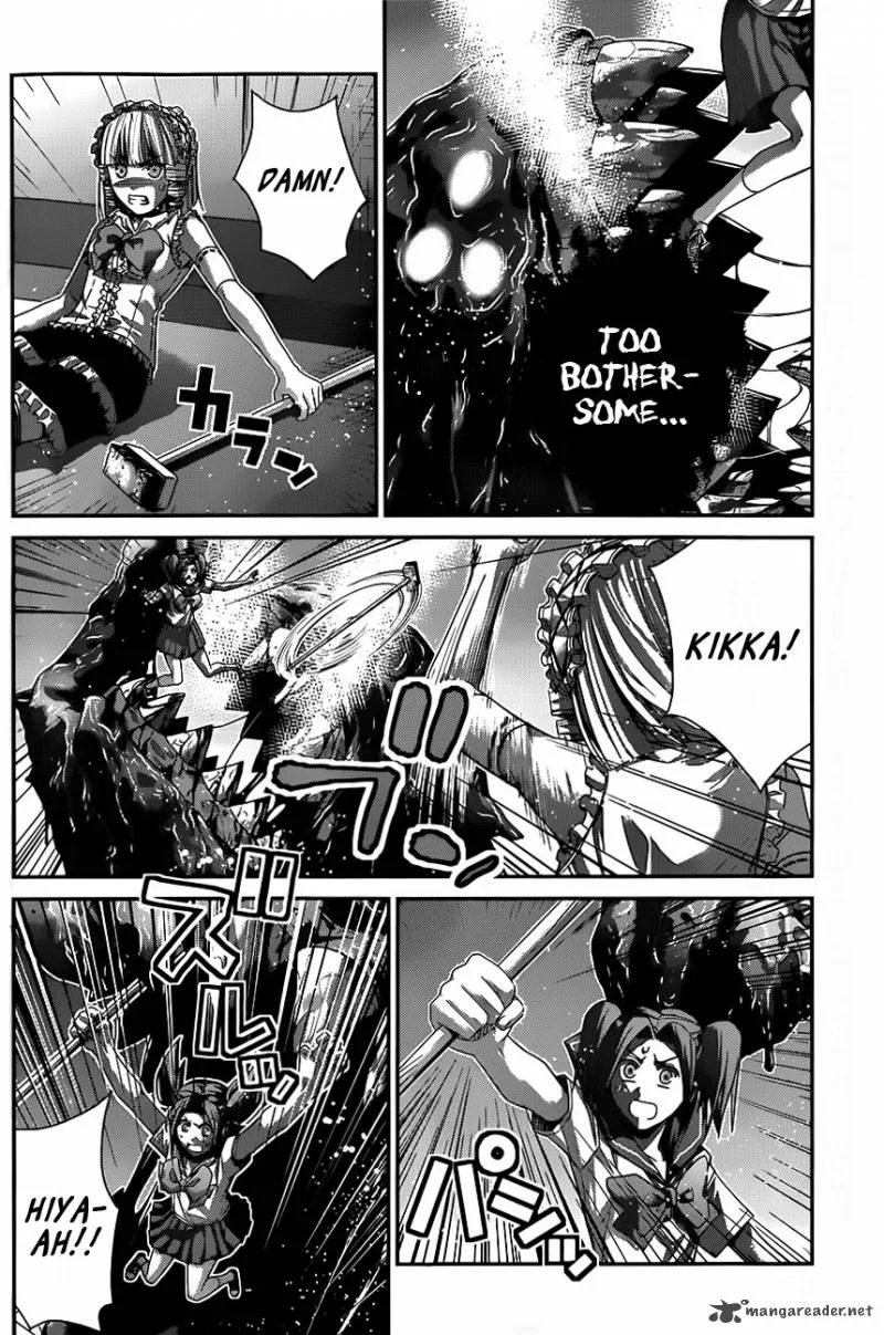 Kiwaguro no Brynhildr Chapter 112 page 16