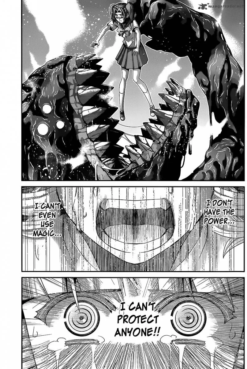 Kiwaguro no Brynhildr Chapter 112 page 7