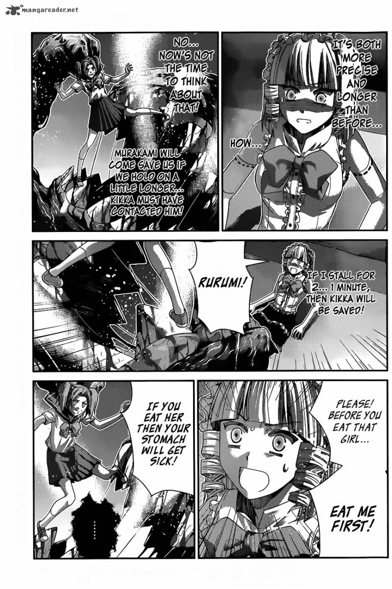 Kiwaguro no Brynhildr Chapter 112 page 15