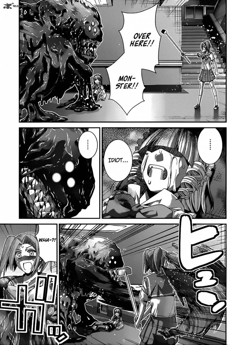 Kiwaguro no Brynhildr Chapter 112 page 5