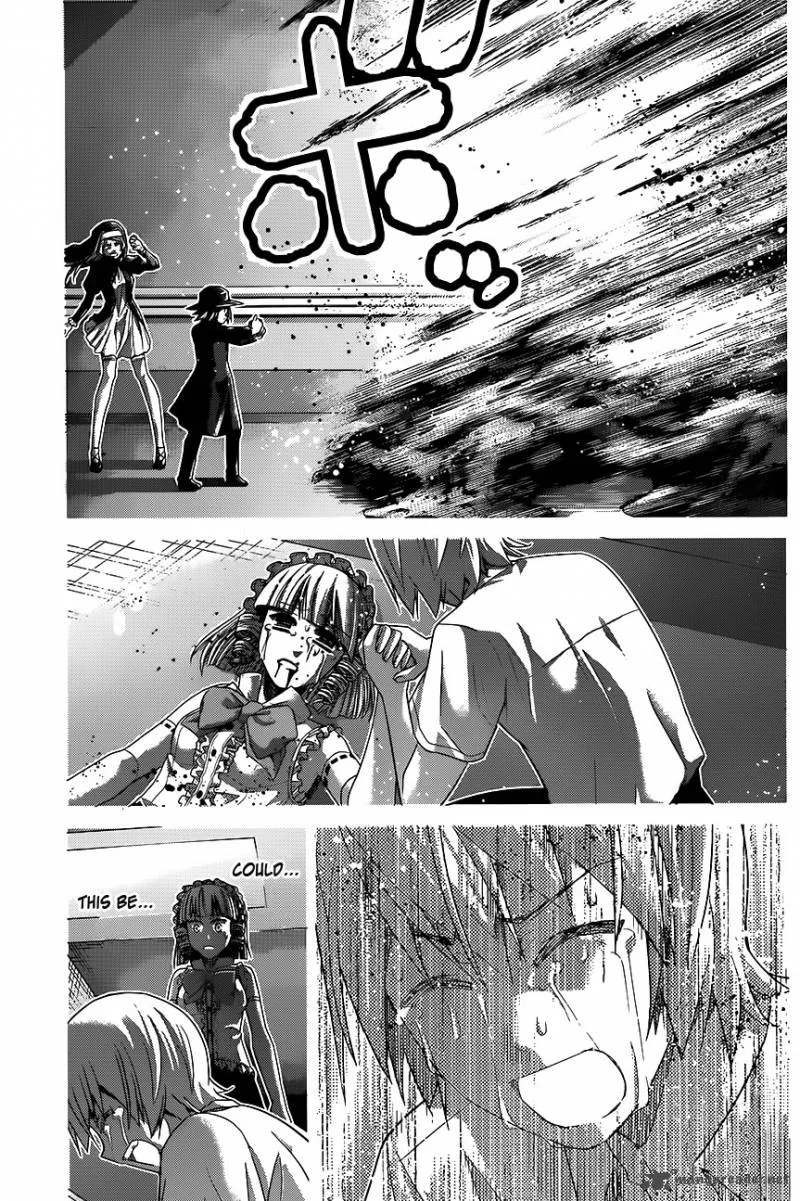 Kiwaguro no Brynhildr Chapter 112 page 13