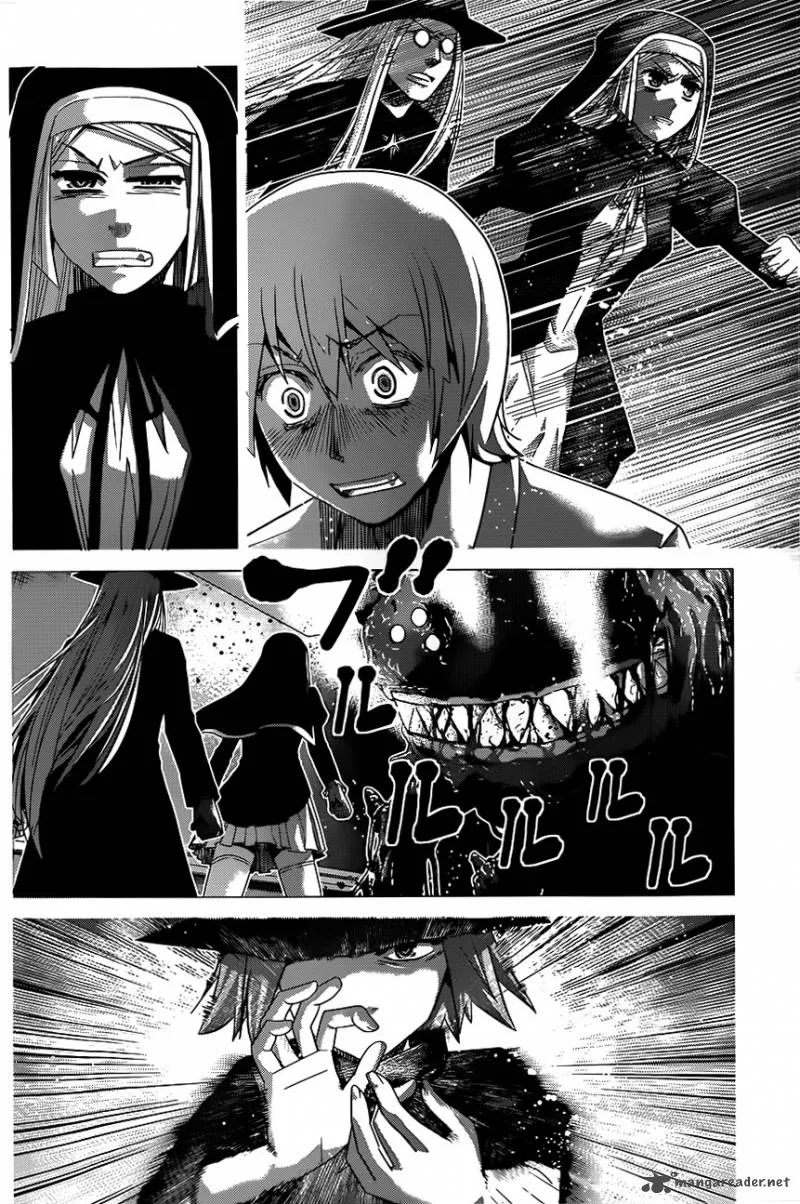 Kiwaguro no Brynhildr Chapter 112 page 12