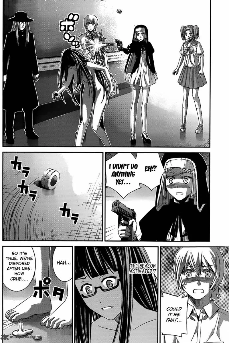 Kiwaguro no Brynhildr Chapter 113 page 10