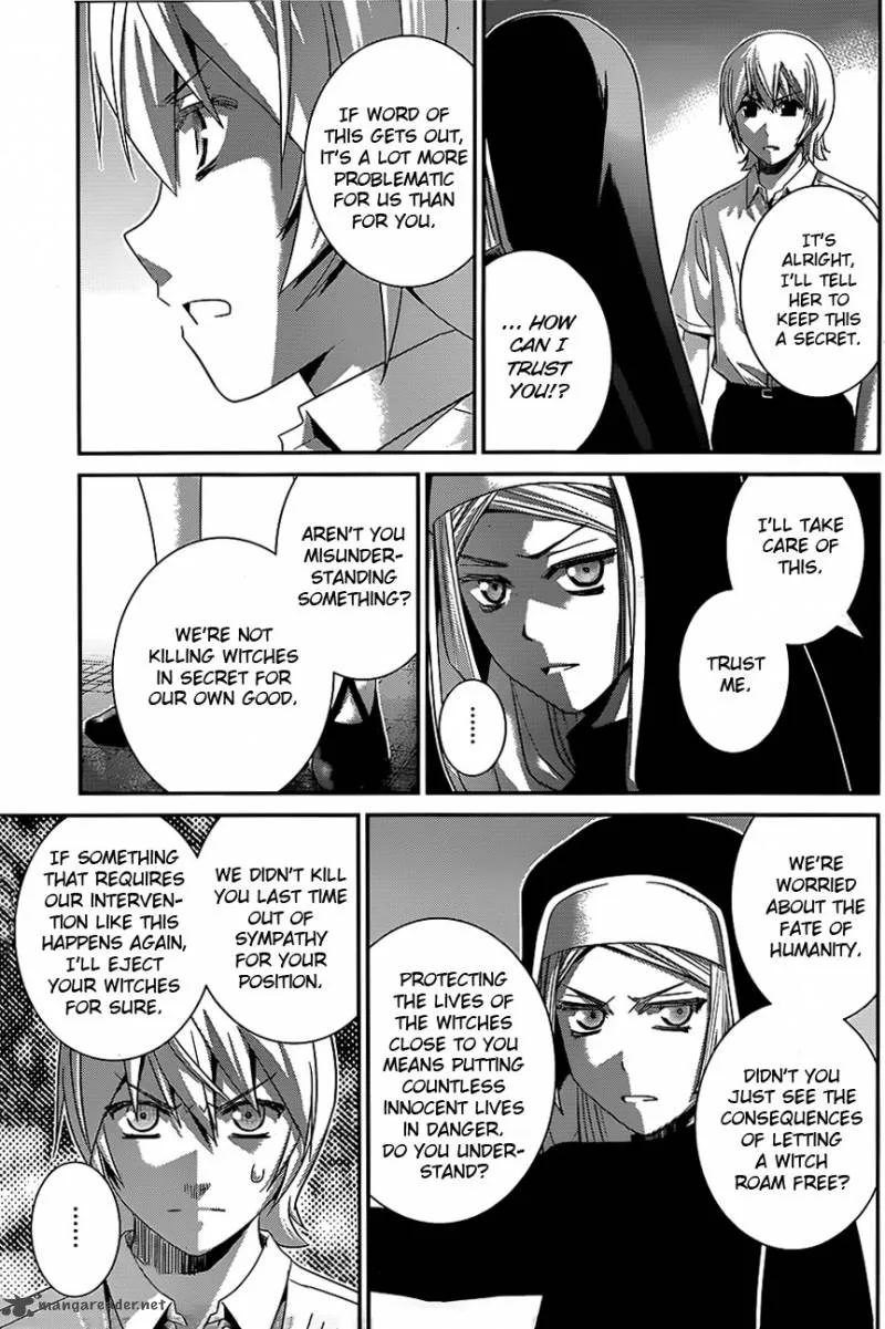 Kiwaguro no Brynhildr Chapter 113 page 13