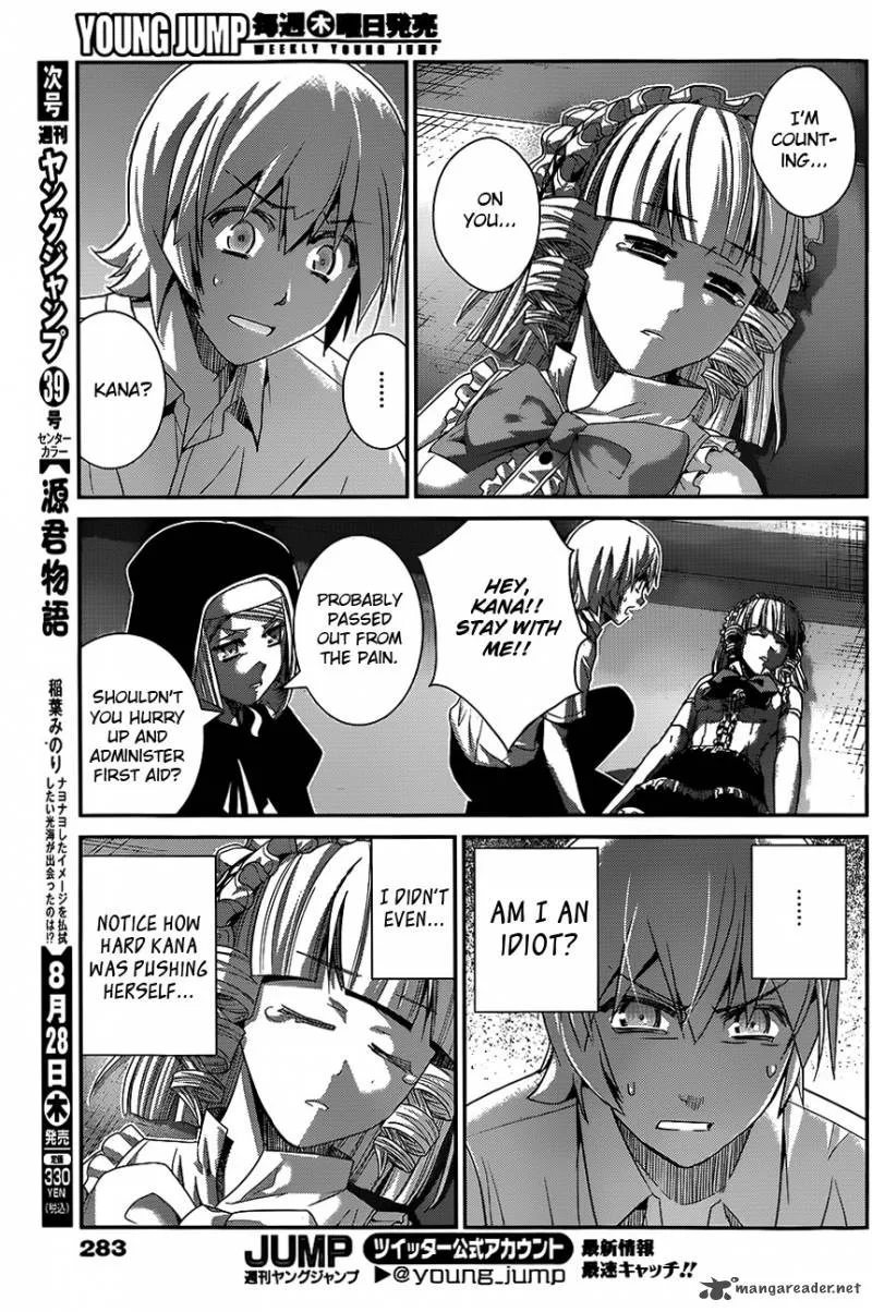 Kiwaguro no Brynhildr Chapter 113 page 15