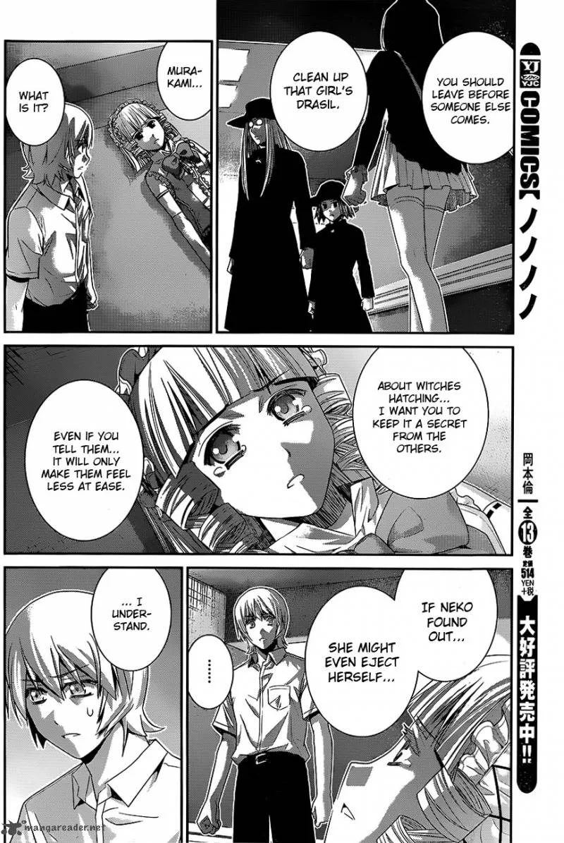 Kiwaguro no Brynhildr Chapter 113 page 14