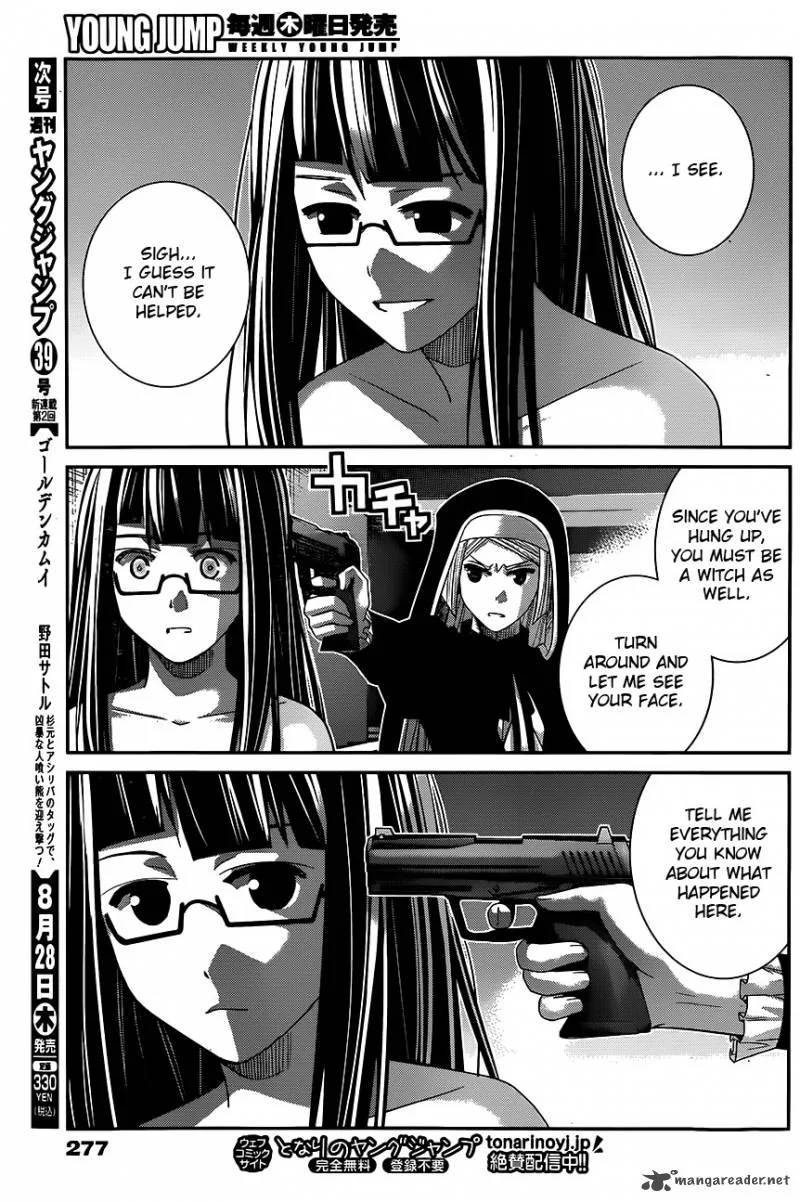 Kiwaguro no Brynhildr Chapter 113 page 9