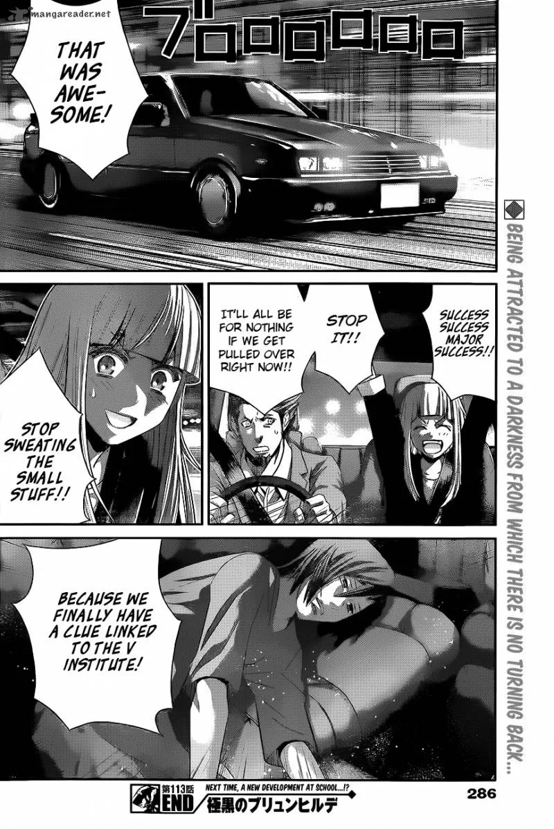 Kiwaguro no Brynhildr Chapter 113 page 18