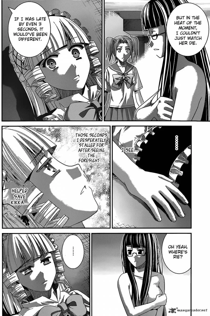 Kiwaguro no Brynhildr Chapter 113 page 8