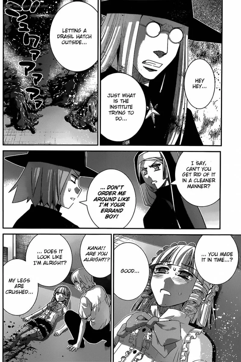 Kiwaguro no Brynhildr Chapter 113 page 6