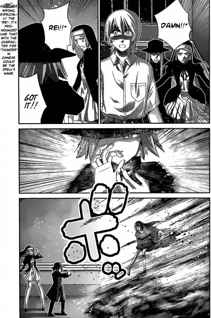 Kiwaguro no Brynhildr Chapter 113 page 5
