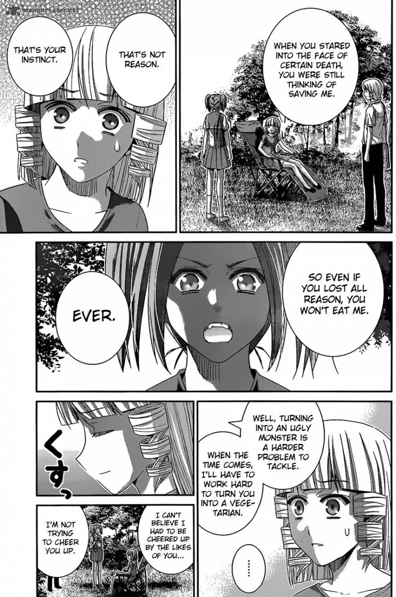 Kiwaguro no Brynhildr Chapter 114 page 11