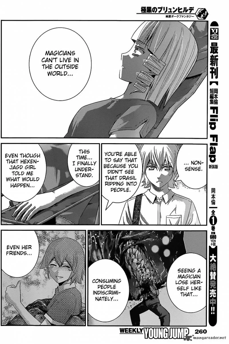Kiwaguro no Brynhildr Chapter 114 page 6