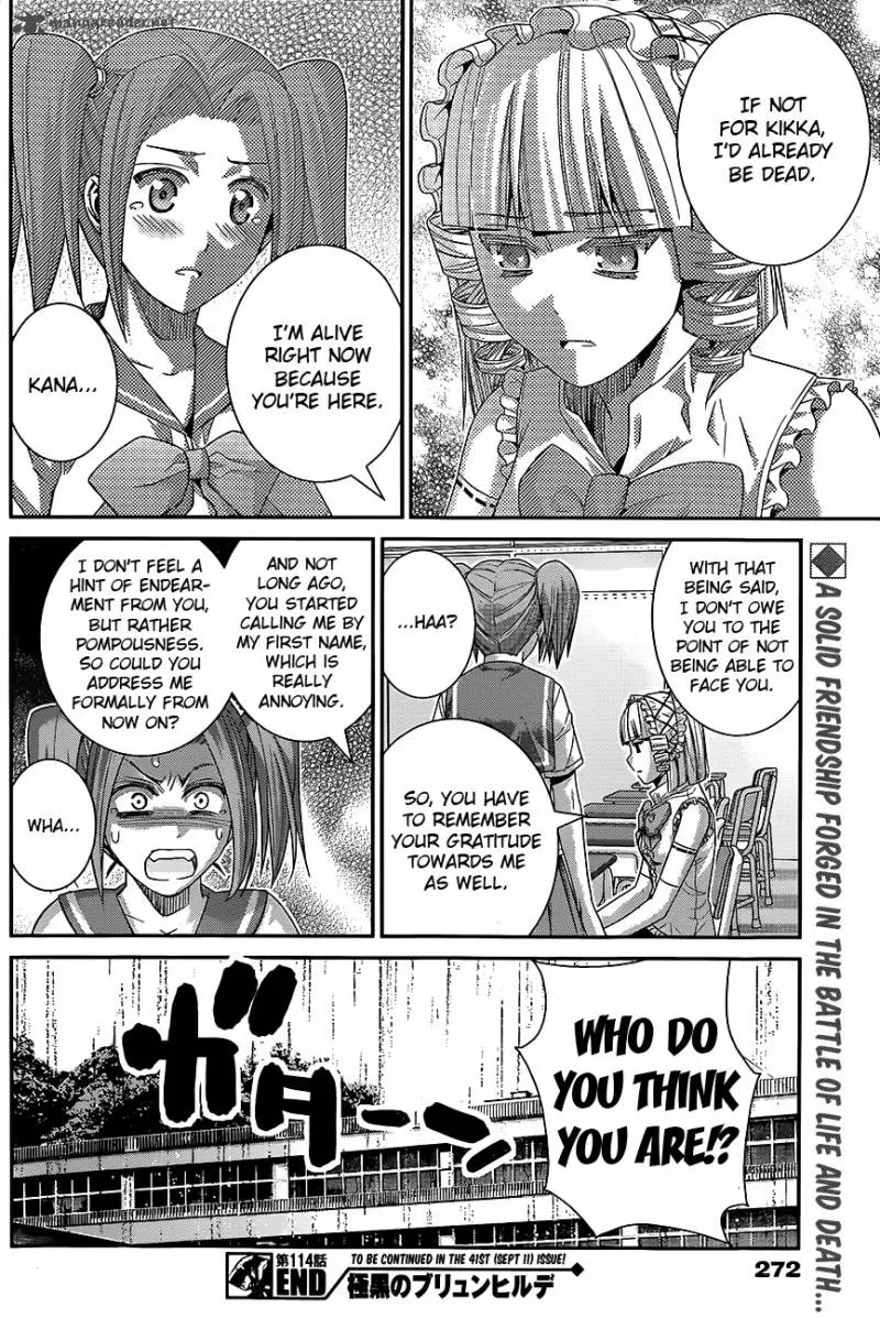 Kiwaguro no Brynhildr Chapter 114 page 18