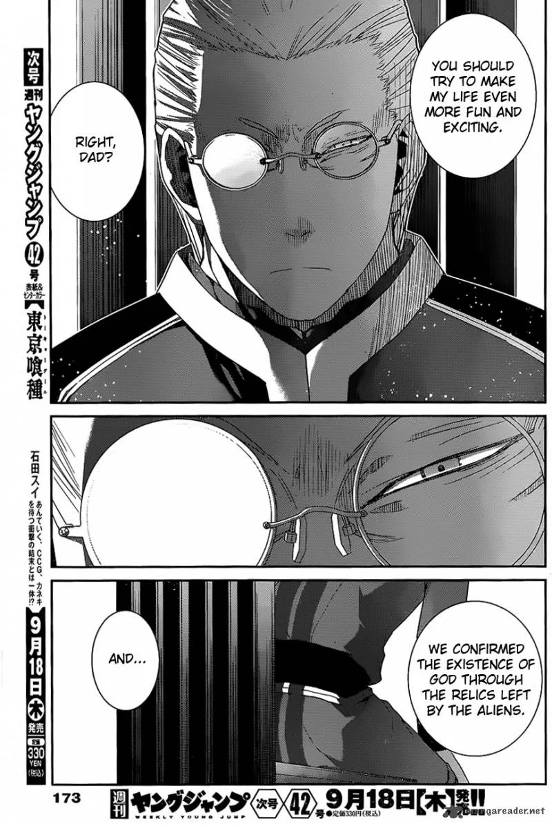 Kiwaguro no Brynhildr Chapter 115 page 14