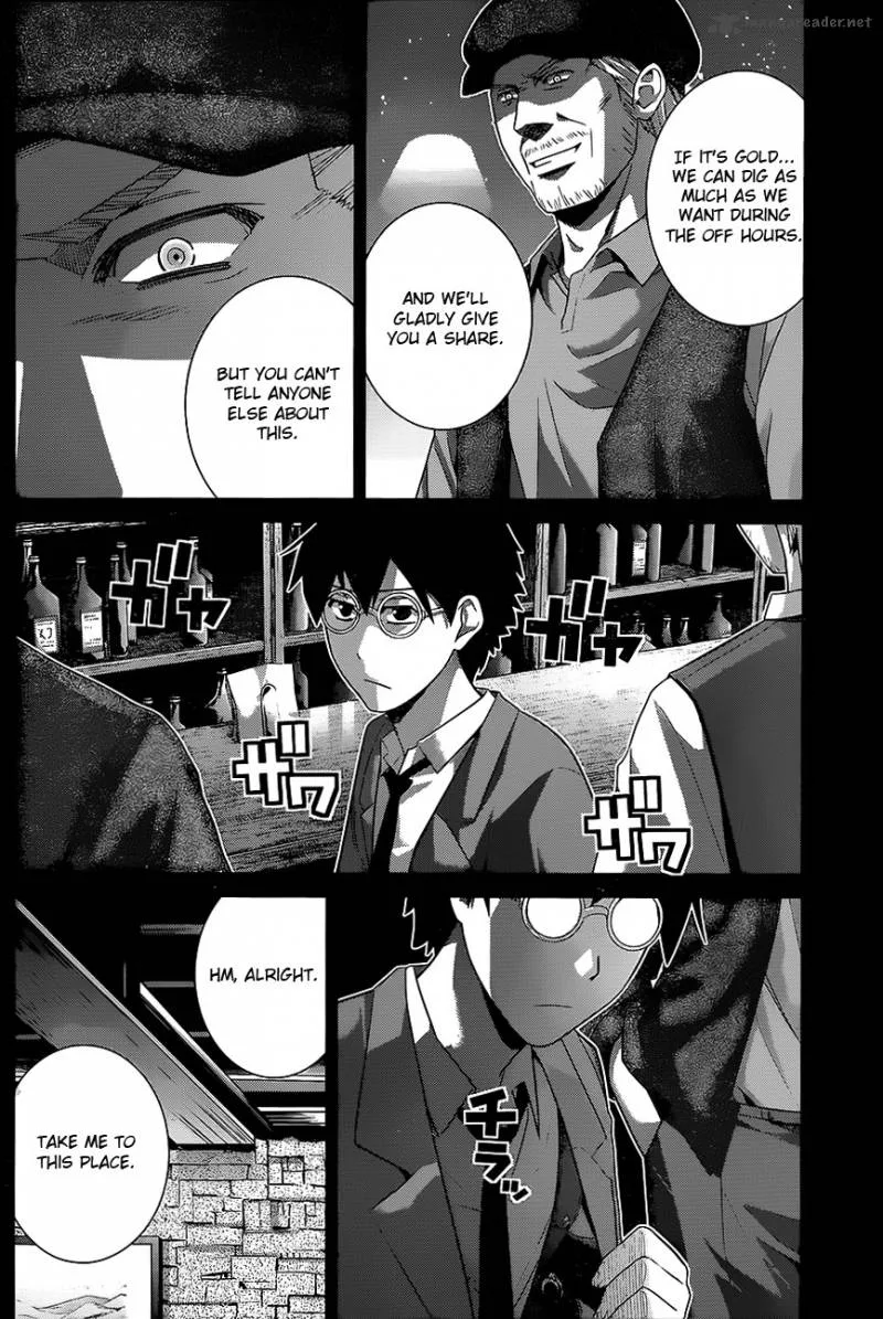 Kiwaguro no Brynhildr Chapter 115 page 4