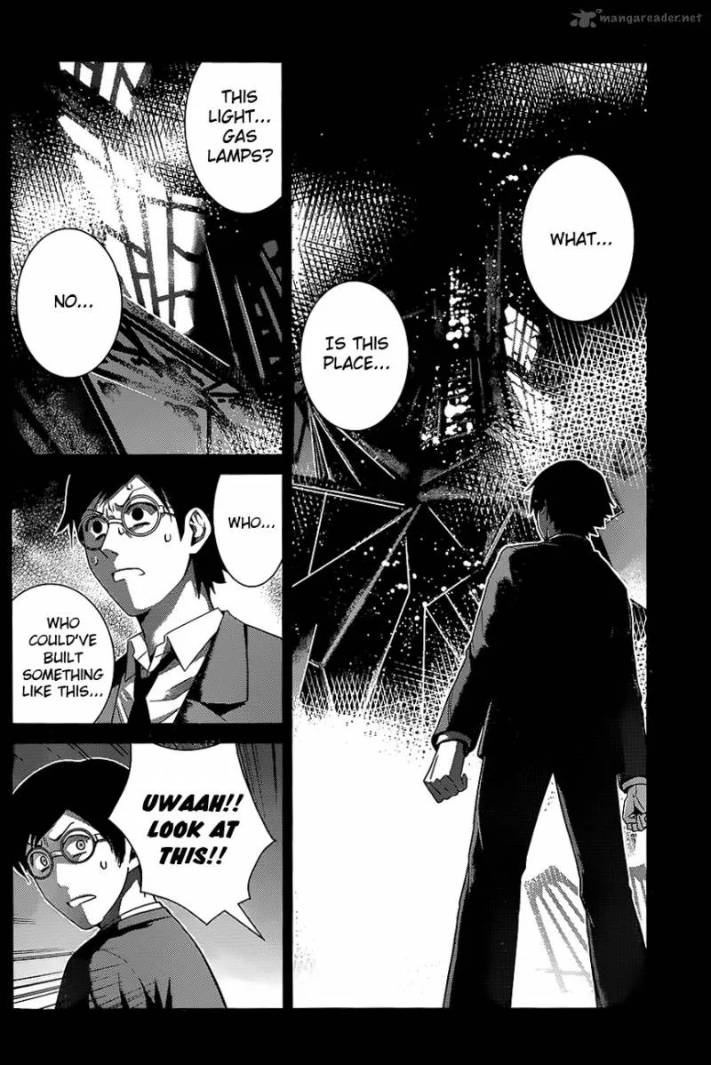 Kiwaguro no Brynhildr Chapter 115 page 9