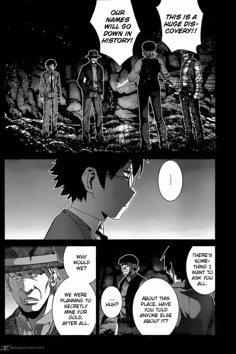Kiwaguro no Brynhildr Chapter 115 page 11