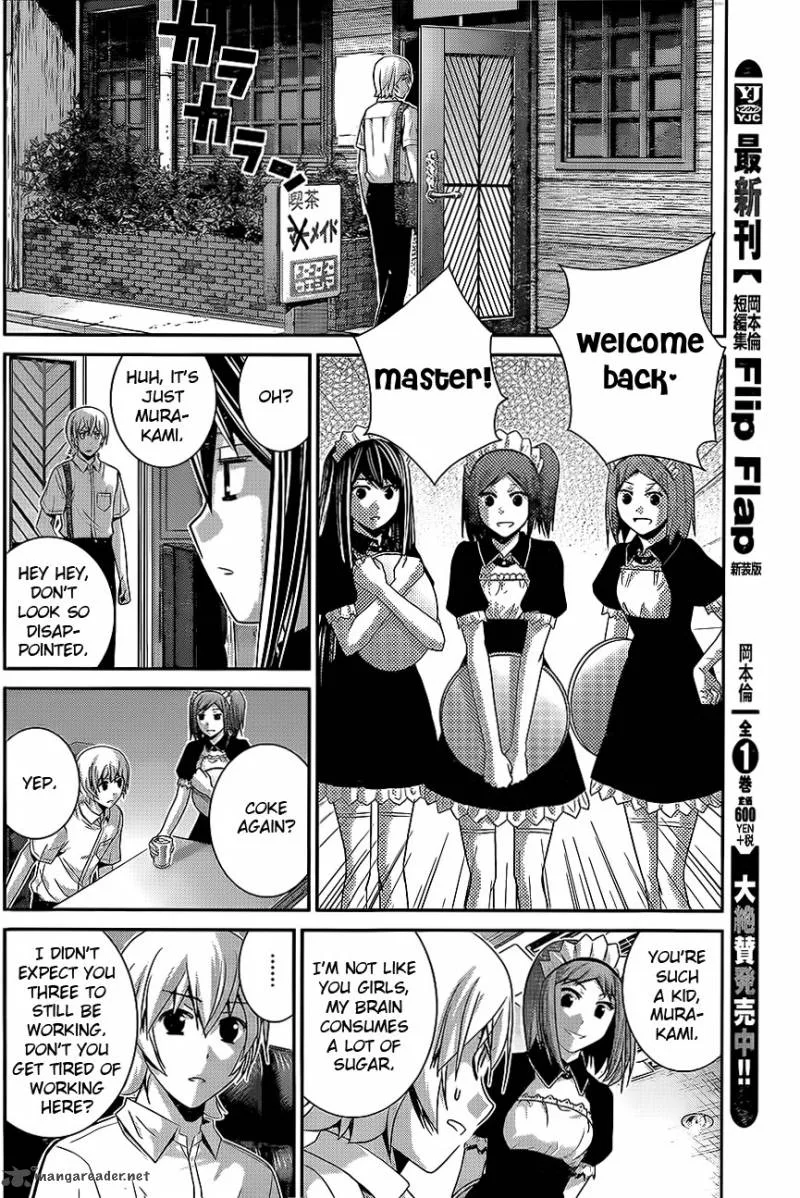 Kiwaguro no Brynhildr Chapter 116 page 5