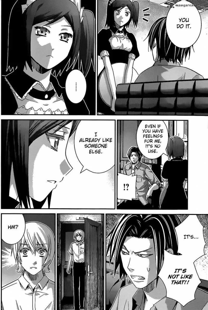 Kiwaguro no Brynhildr Chapter 116 page 11