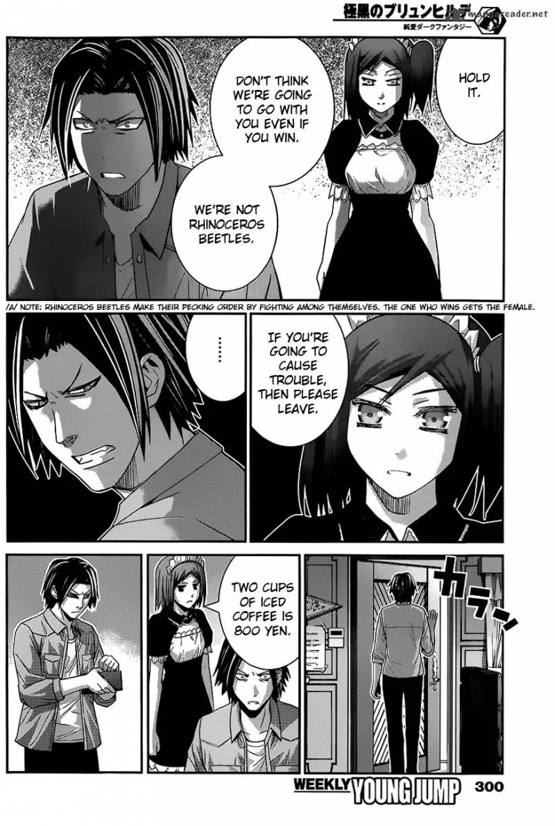 Kiwaguro no Brynhildr Chapter 116 page 15