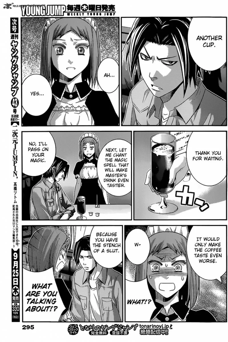 Kiwaguro no Brynhildr Chapter 116 page 10