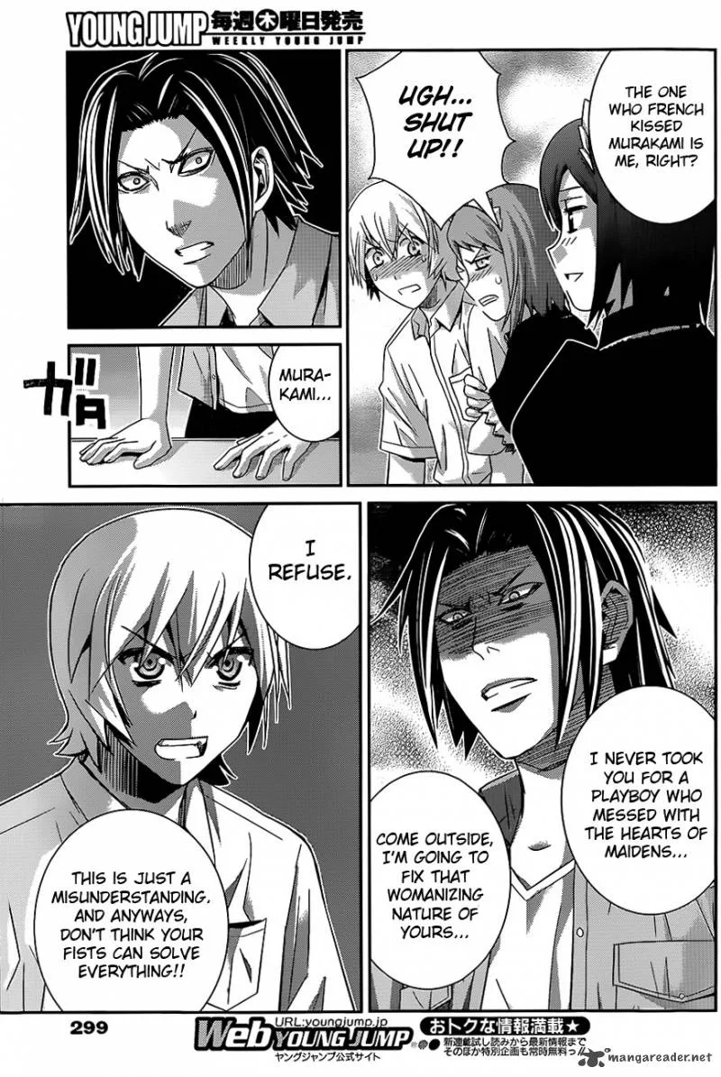 Kiwaguro no Brynhildr Chapter 116 page 14