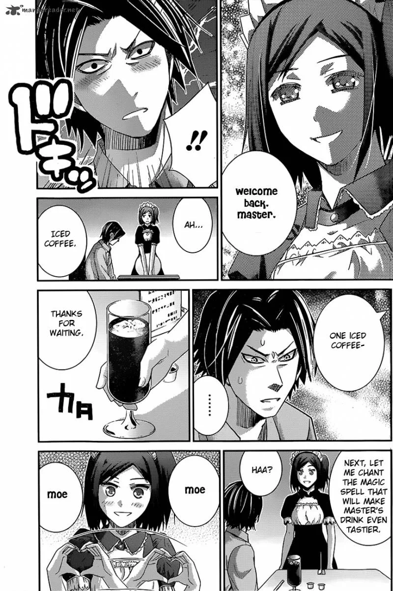 Kiwaguro no Brynhildr Chapter 116 page 8