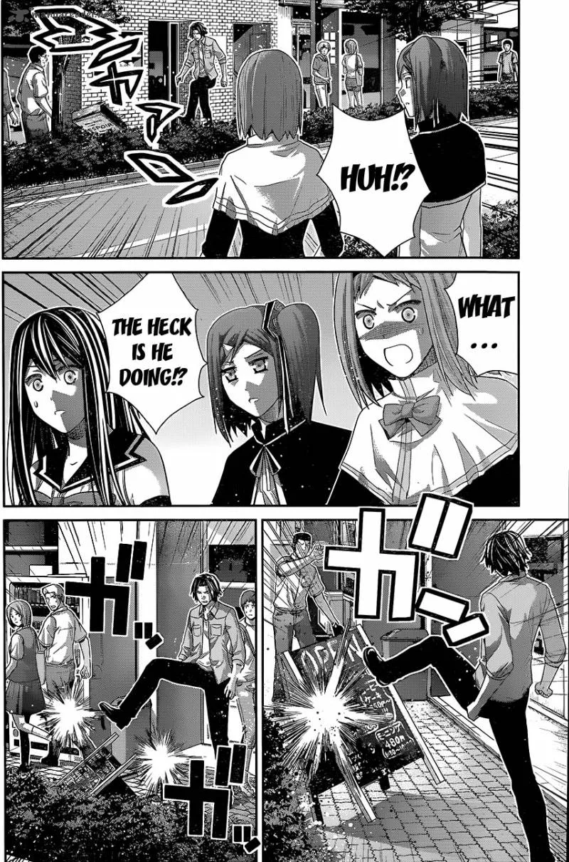 Kiwaguro no Brynhildr Chapter 117 page 4