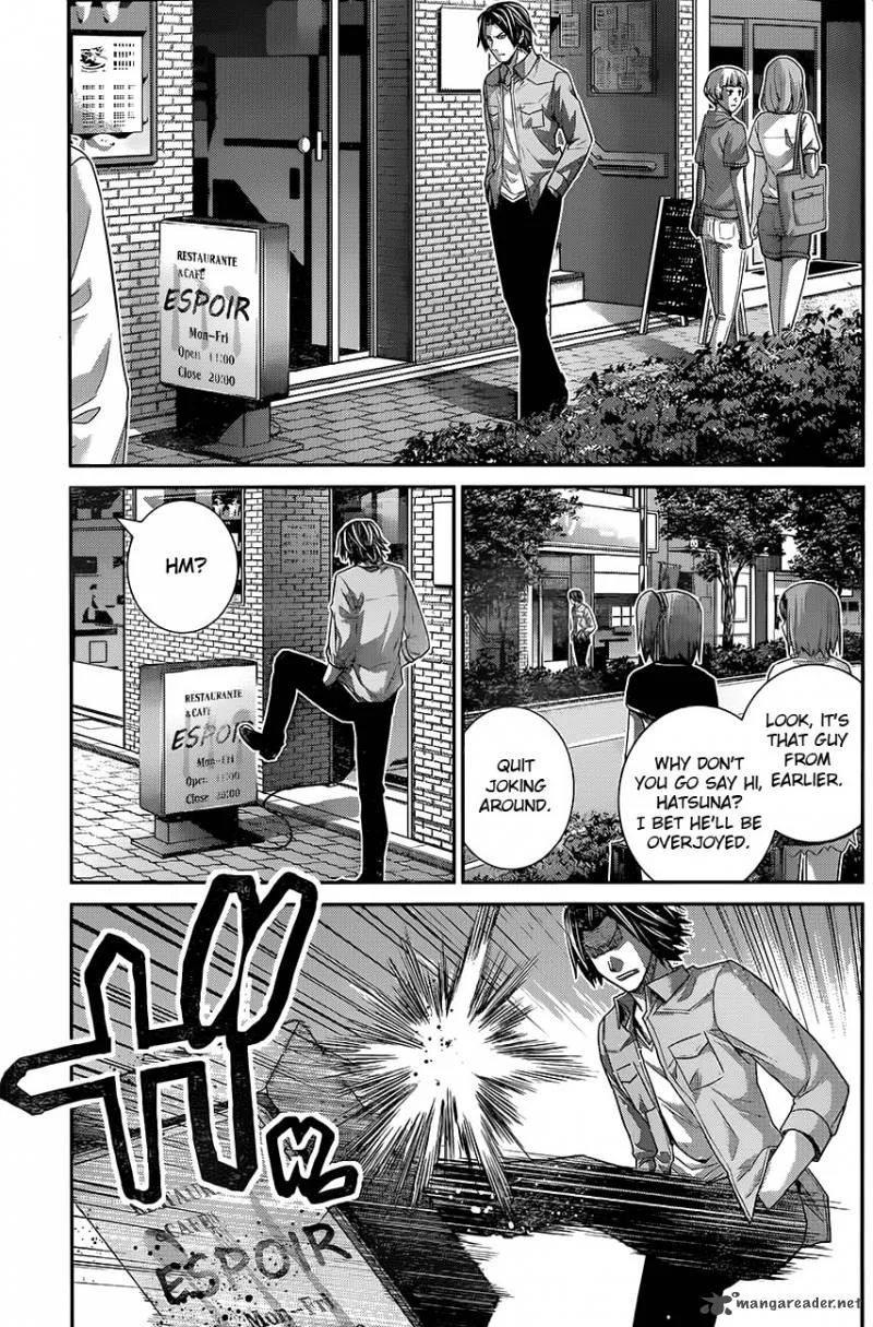 Kiwaguro no Brynhildr Chapter 117 page 3