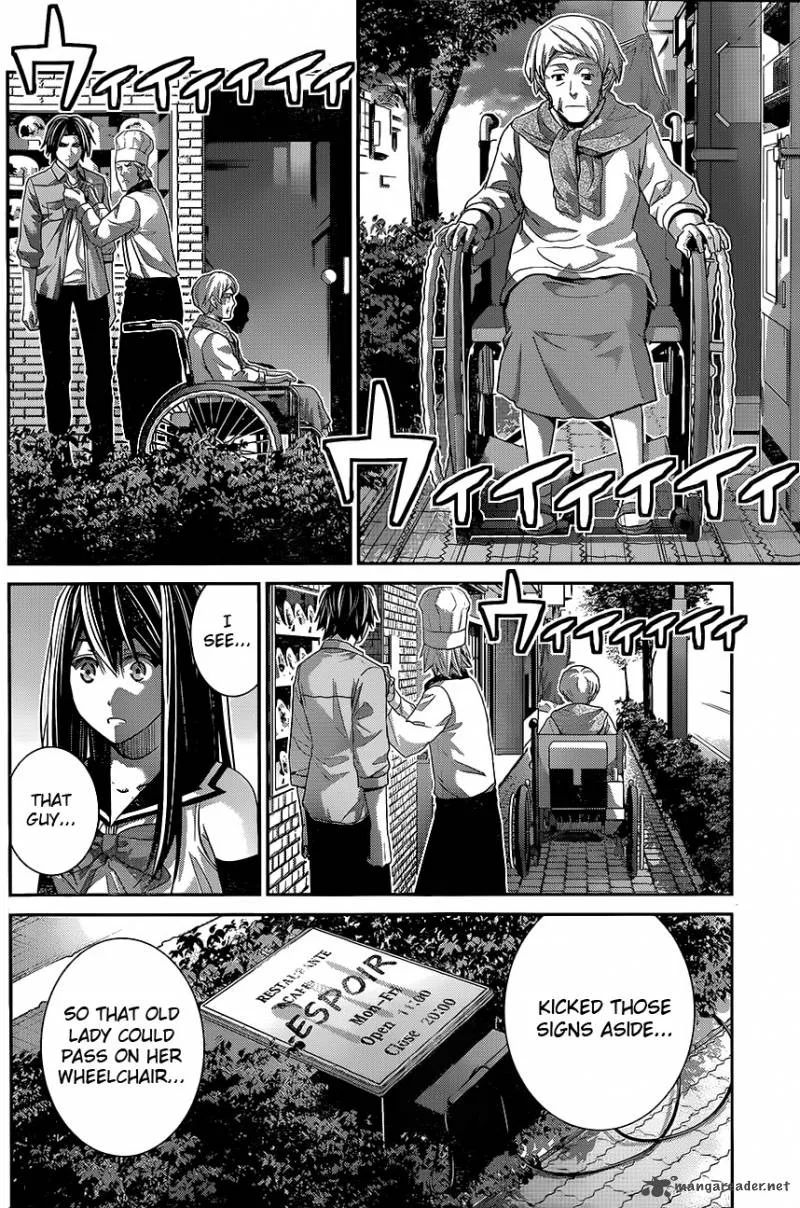 Kiwaguro no Brynhildr Chapter 117 page 6