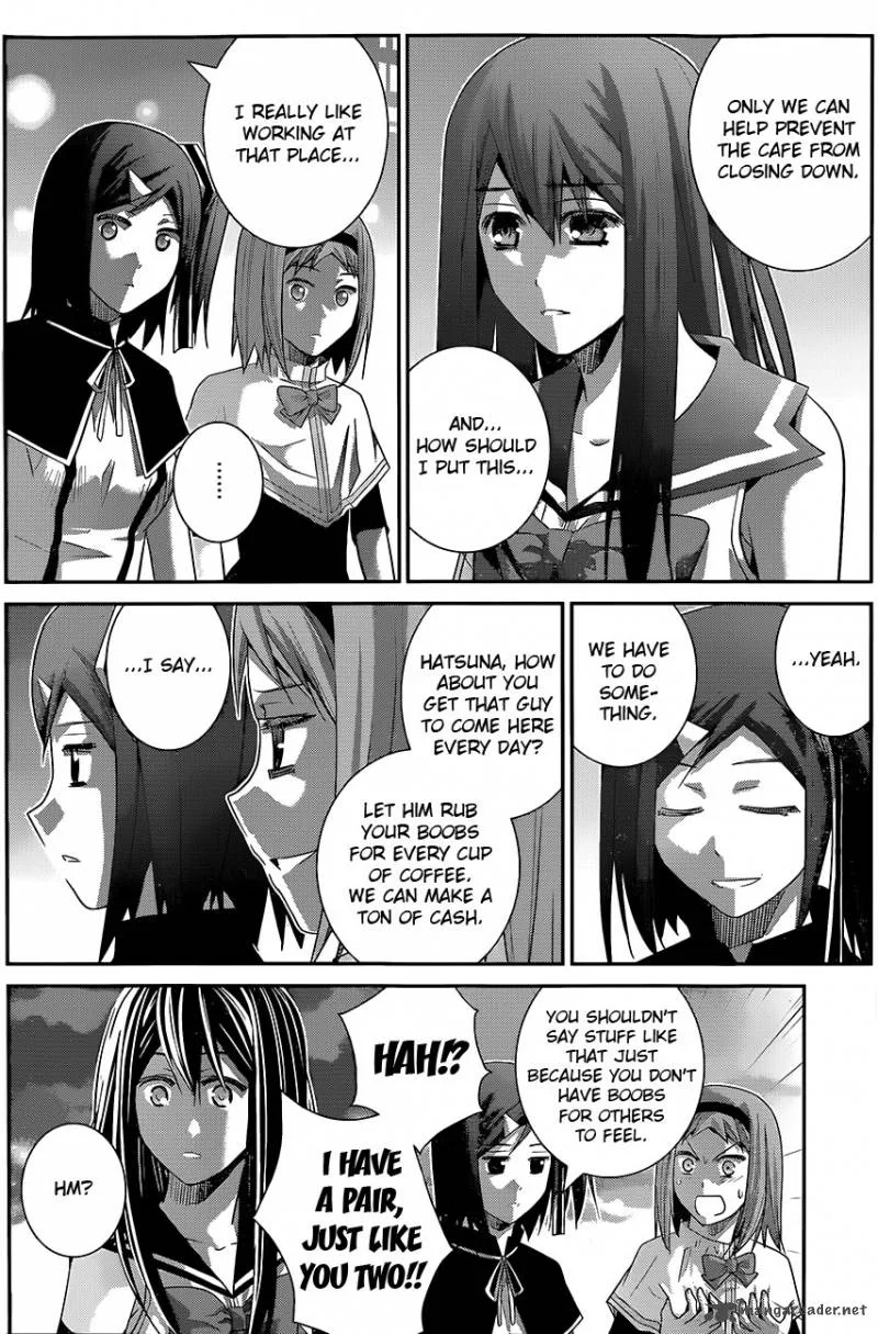 Kiwaguro no Brynhildr Chapter 117 page 2