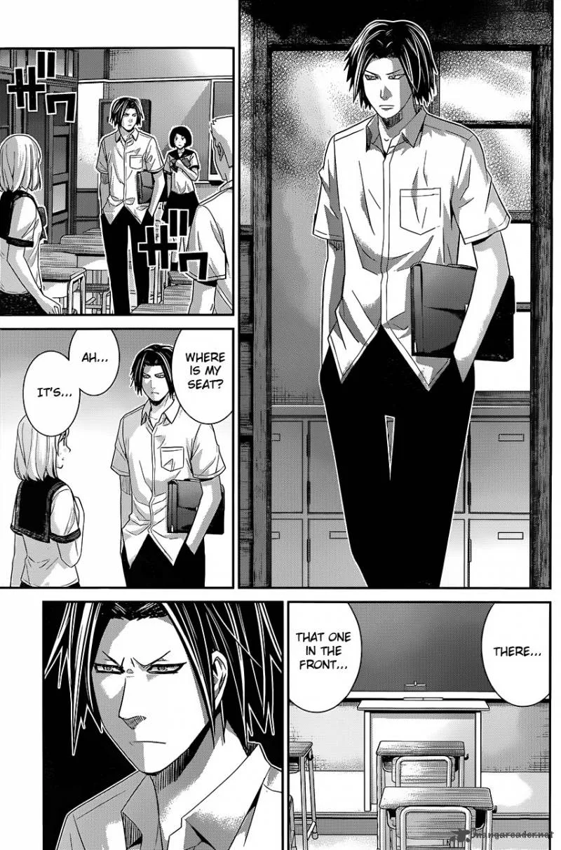 Kiwaguro no Brynhildr Chapter 117 page 9
